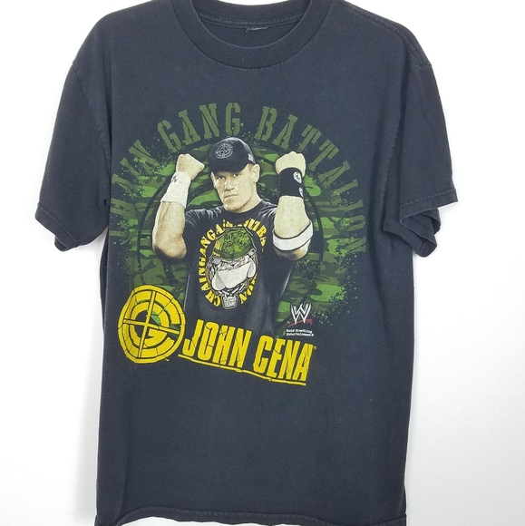 no tag Other - World Wrestling tee shirt John Cena M-L